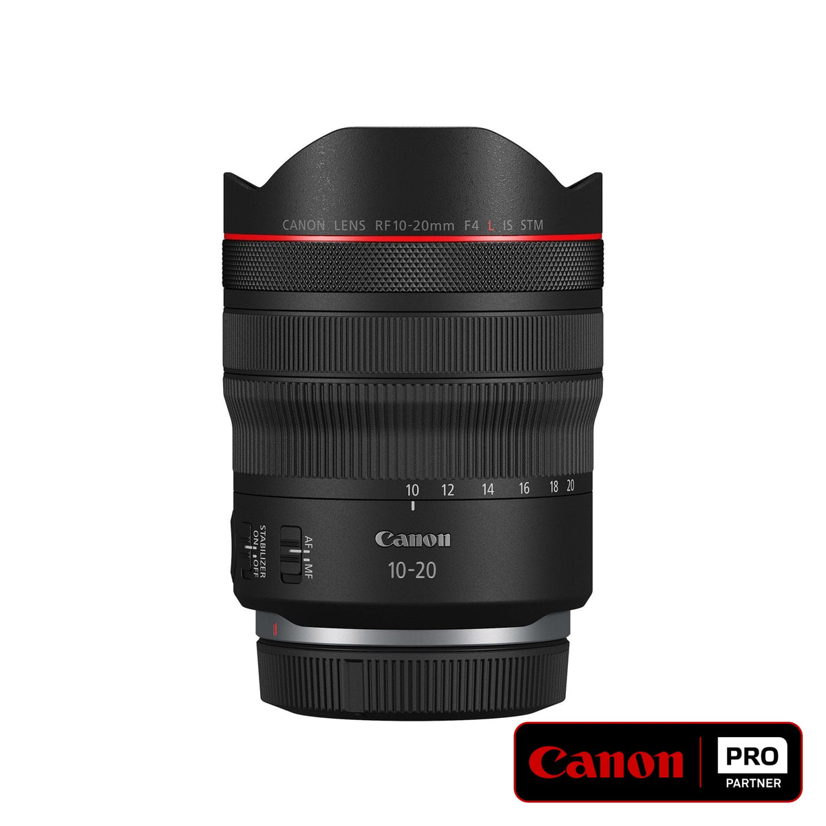 Canon RF 10-20mm f/4 L IS — Canon Pro Partner