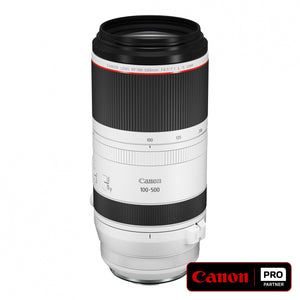 Canon RF 100-500mm f/4.5-7.1 L IS USM — Canon Pro Partner