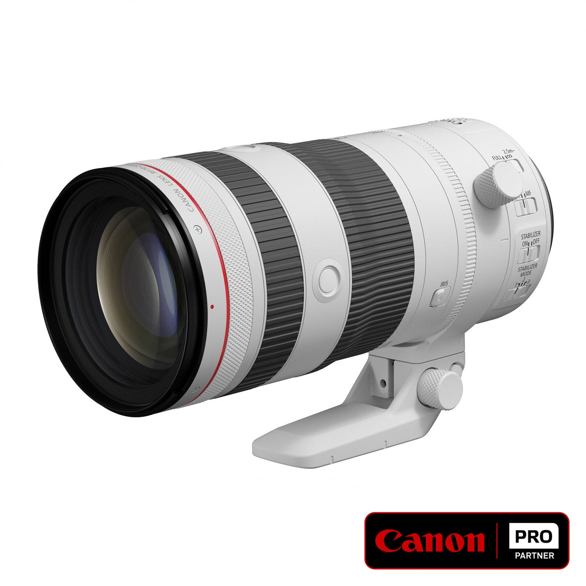 Canon RF 70-200mm f/2.8 L IS USM Z White — Canon Pro Partner