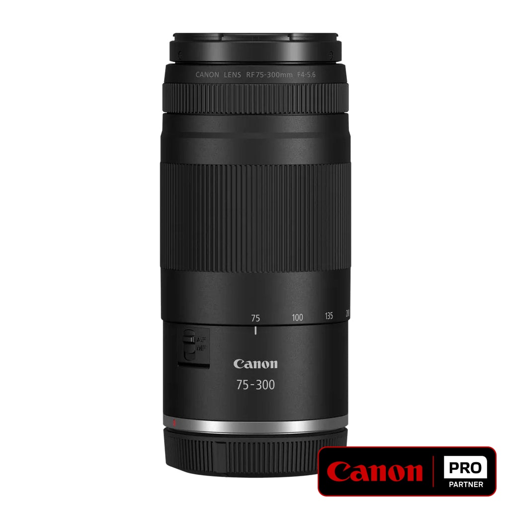 Canon RF 75-300mm f/4-5.6 — Canon Pro Partner