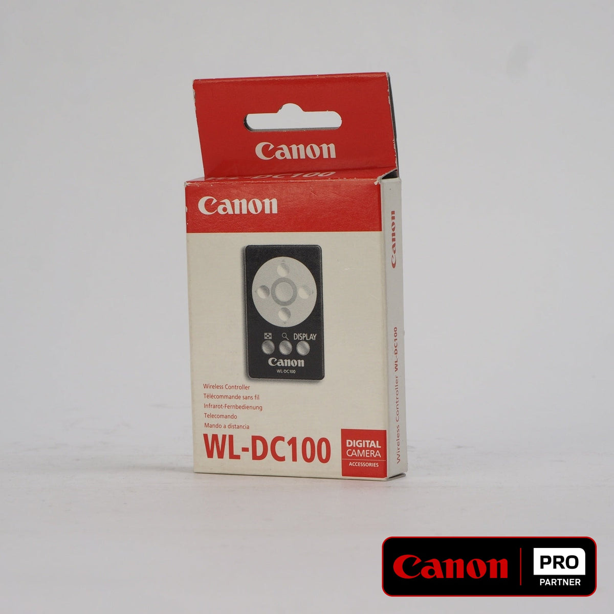 CANON WIRELESS CONTROLLER WL-DC100 — Canon Pro Partner
