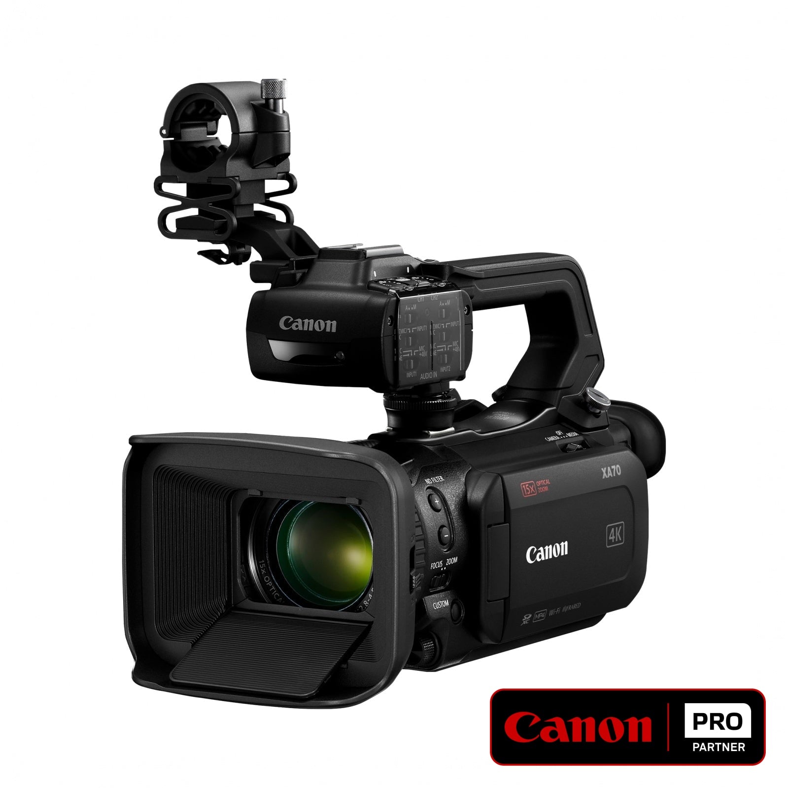 Canon XA70 — Canon Pro Partner