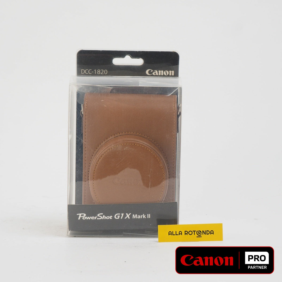 CANON DCC-1820 LATHER CASE PER G1X MK II — Canon Pro Partner