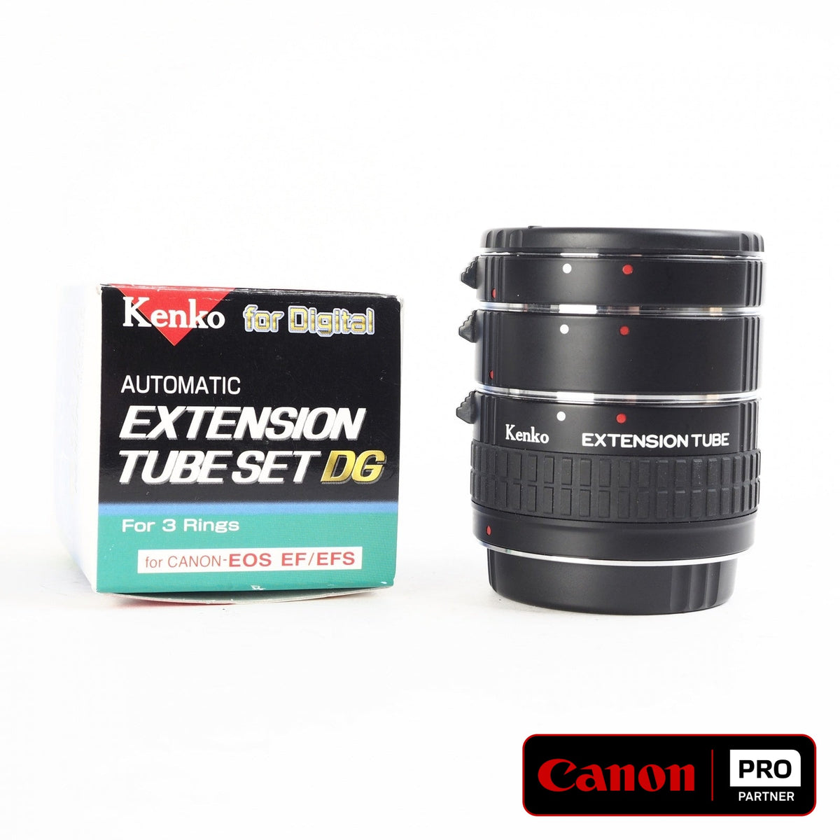 Kenko Automatic EOS EF/EFS 3 Rings USATO — Canon Pro Partner