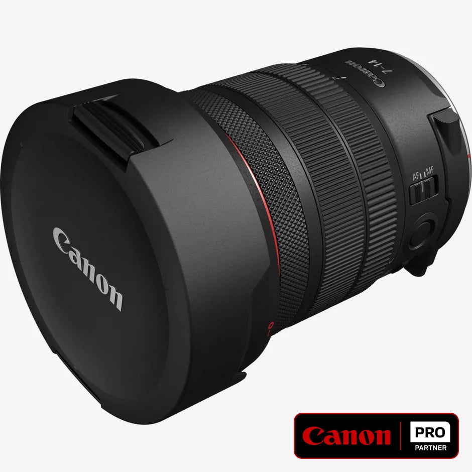 Canon RF 7-14mm F2.8-3.5 L Fisheye STM — Canon Pro Partner
