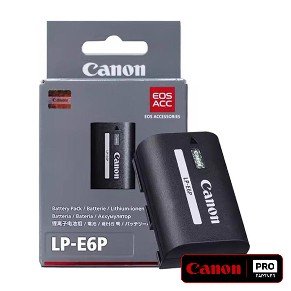 Canon LP-E6P batteria originale — Canon Pro Partner