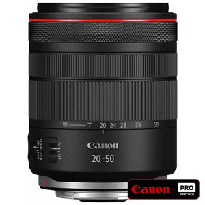 Canon RF 20-50mm f/4 L IS USM PZ — Canon Pro Partner