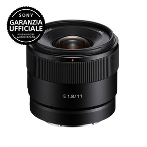 Sony E 11mm f/1.8 — Sony Pro Partner