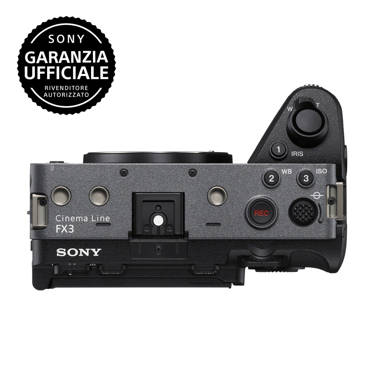 Sony FX3A Cinema Line Body — Sony Pro Partner