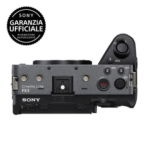 Sony FX3A Cinema Line Body — Sony Pro Partner