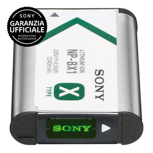 Sony NP-BX1 Batteria ricaricabile serie X — Sony Pro Partner