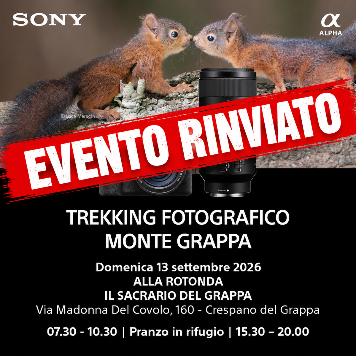 Workshop Sony Experience Monte Grappa 2026