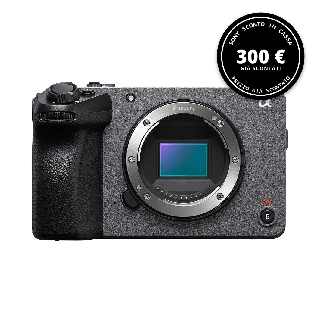 Sony Cinema Line FX30 body — Sony Sconto in Cassa