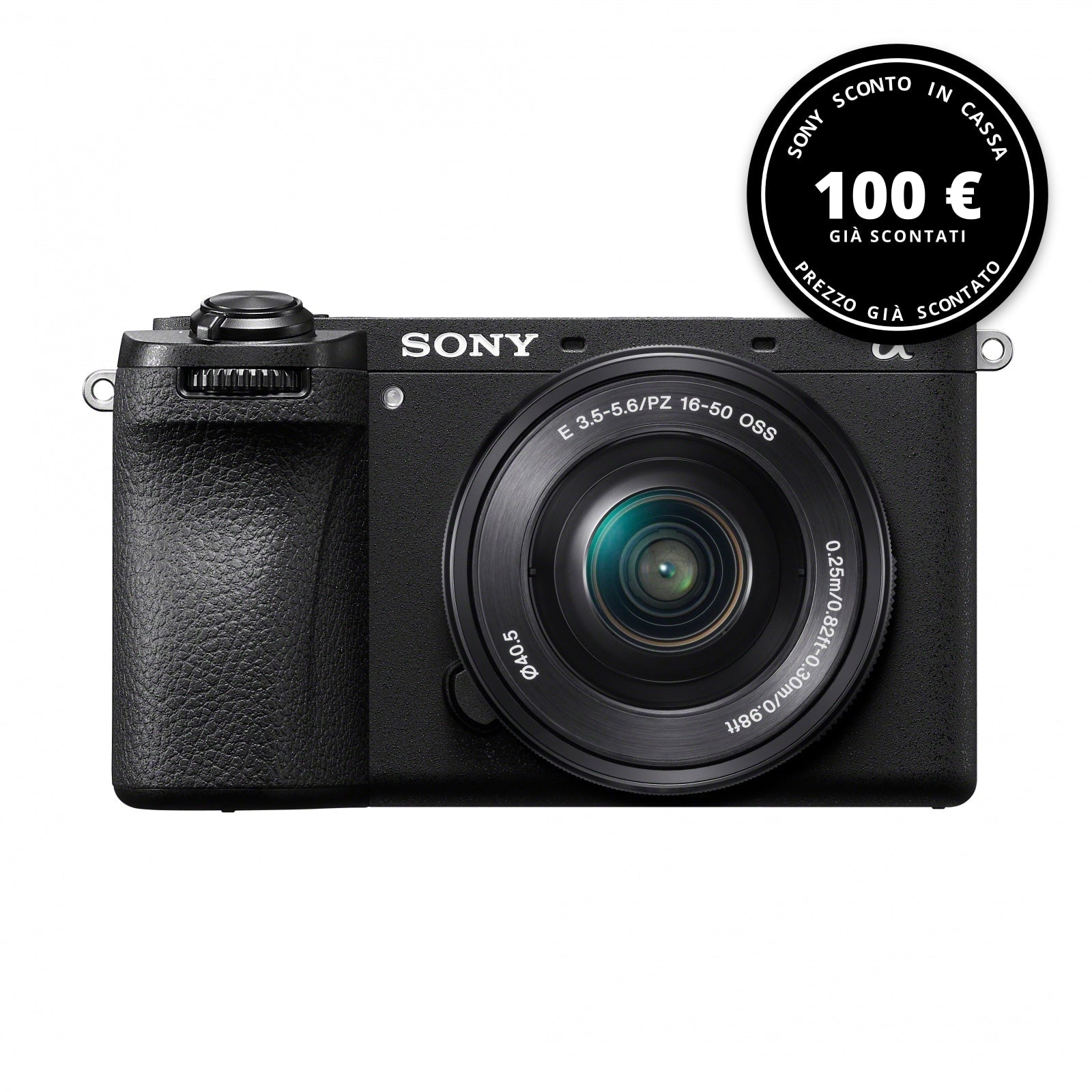 Sony A6700 kit E PZ 16-50mm f/3.5-5.6 OSS — Sony Sconto in Cassa