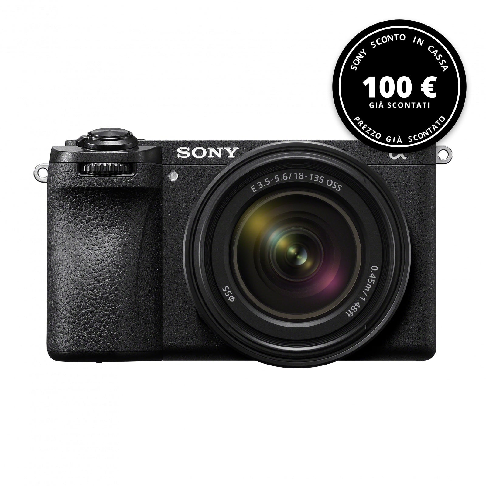 Sony A6700 kit kit E 18-135 f/3.5-5.6 OSS — Sony Sconto in Cassa