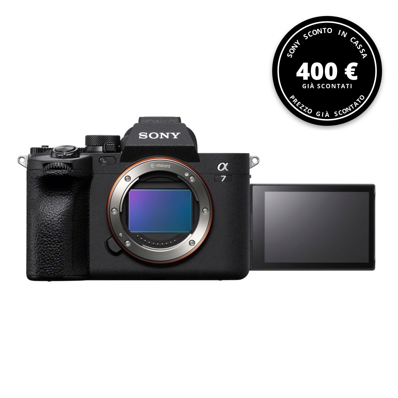 Sony A7 IV body — Sony Sconto in Cassa