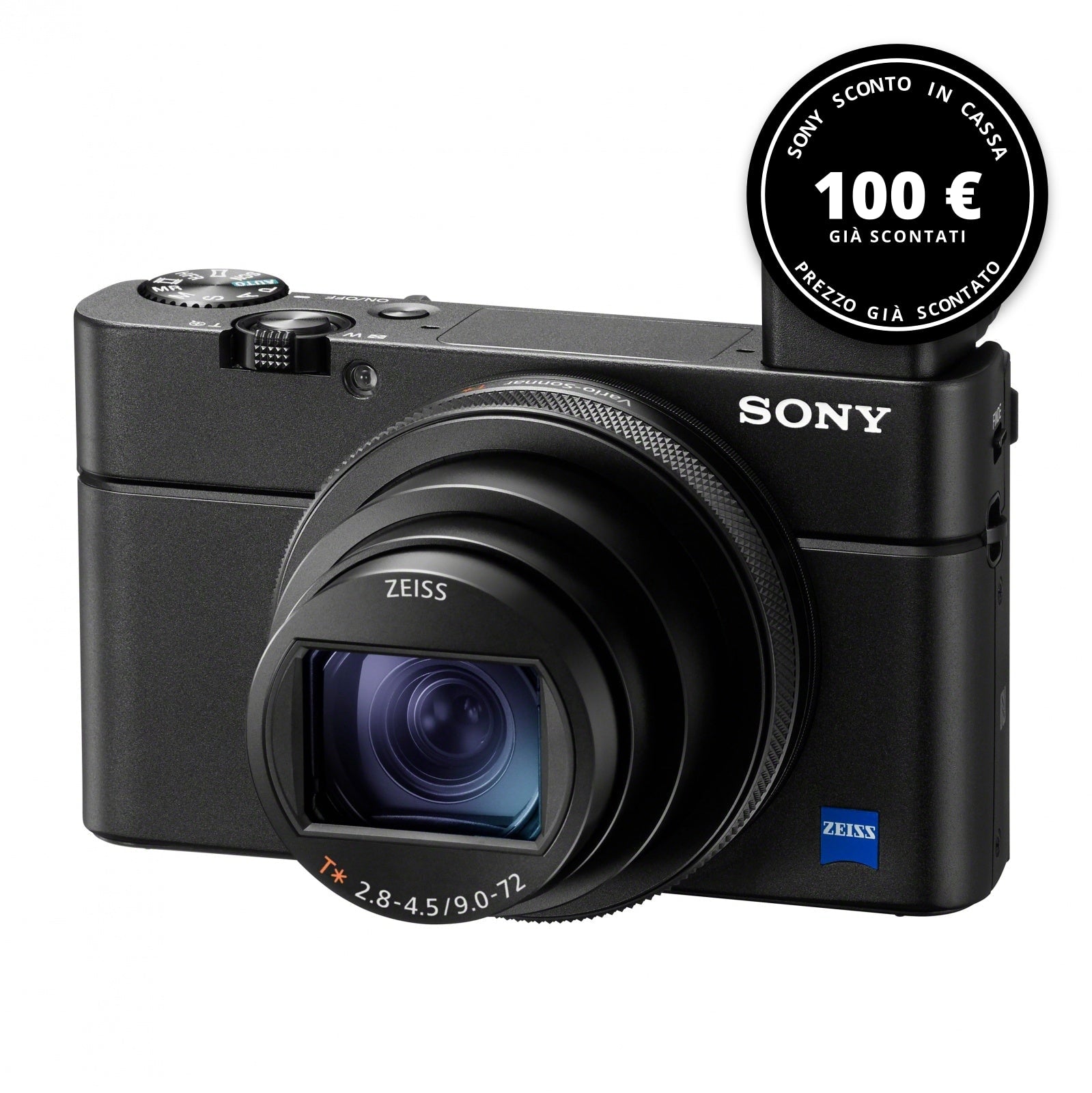 Sony DSC-RX100M7 — Sony Sconto in Cassa