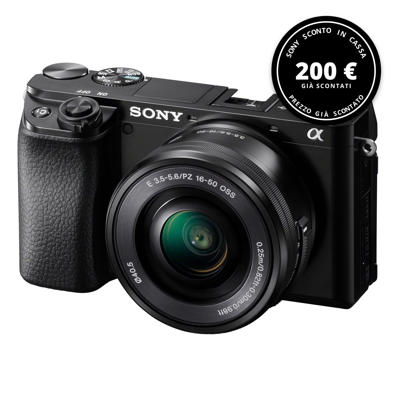 Sony A6100  kit E 16-50mm II f/3.5-5.6 OSS — Sony Sconto in Cassa