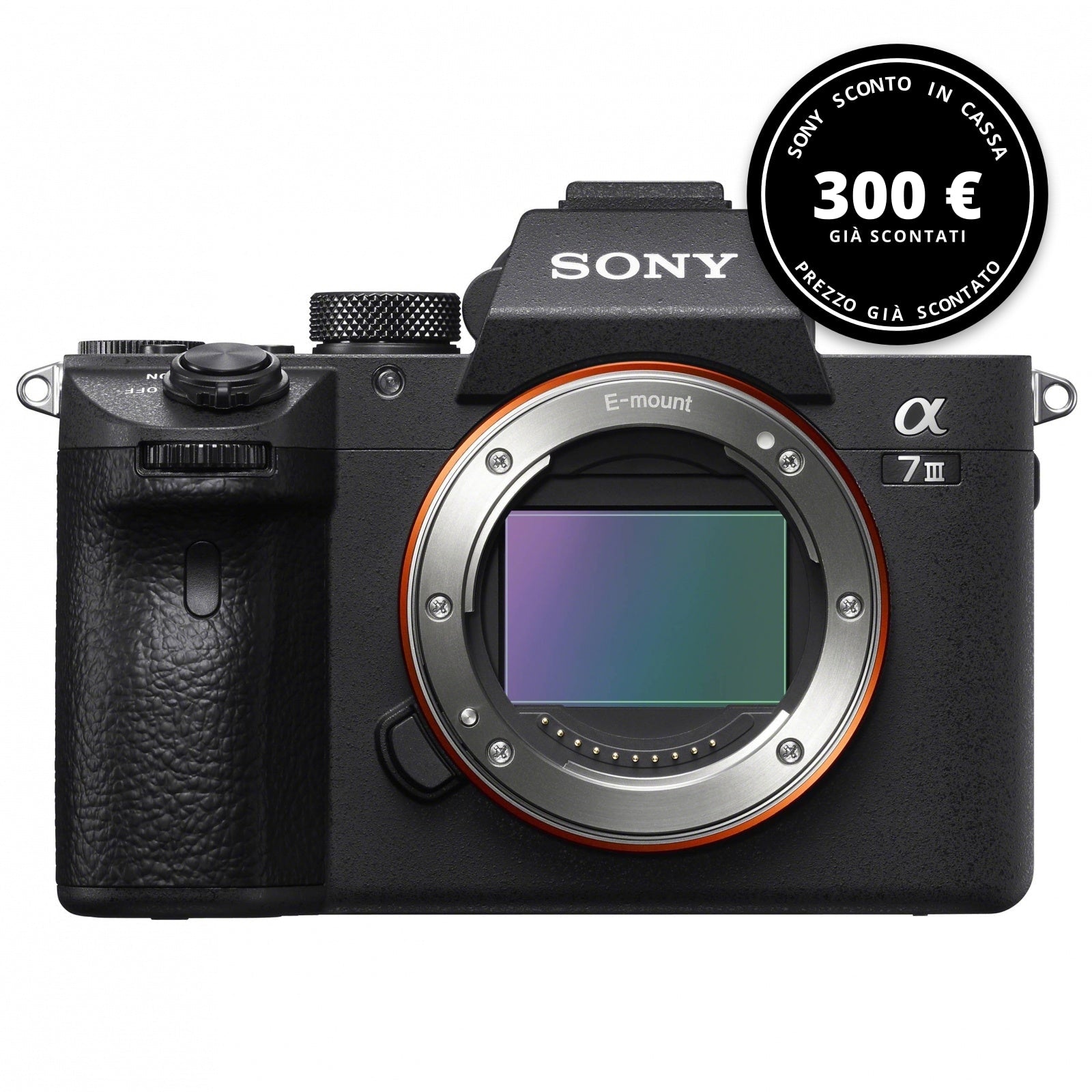 Sony A7 III body — Sony Sconto in Cassa