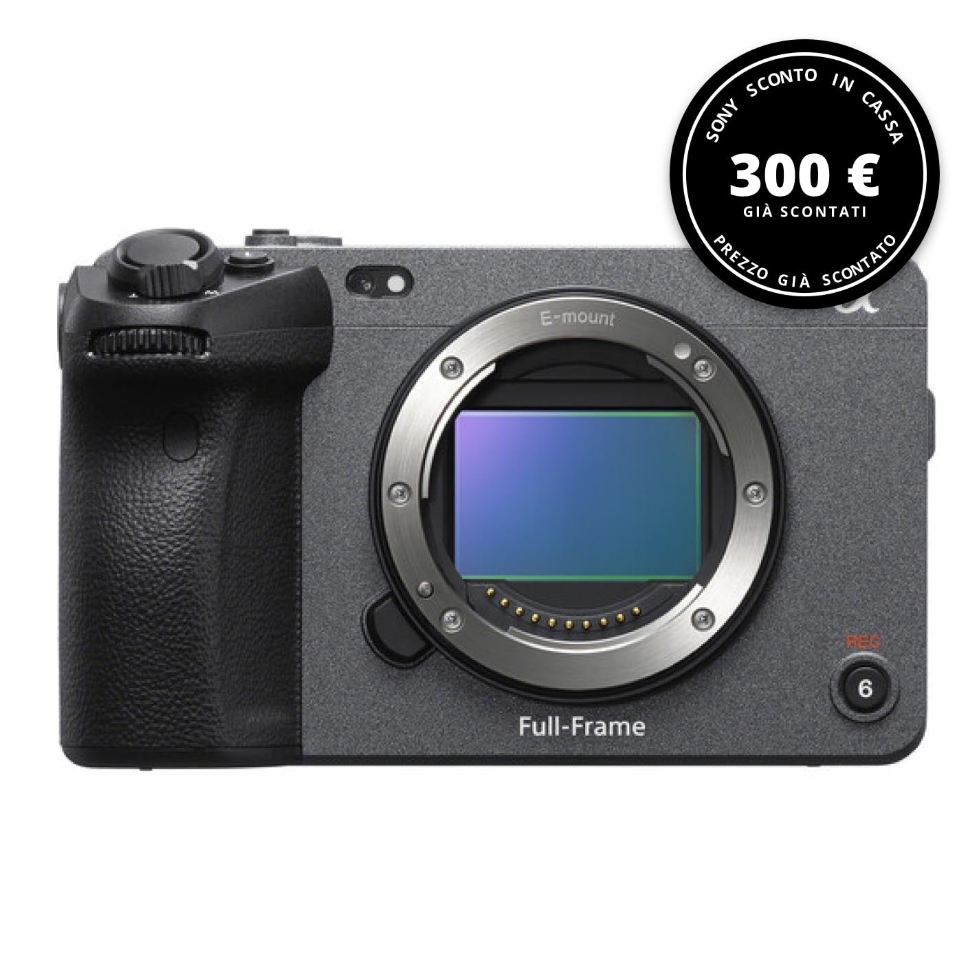 Sony Cinema Line FX3 body — Sony Sconto in Cassa