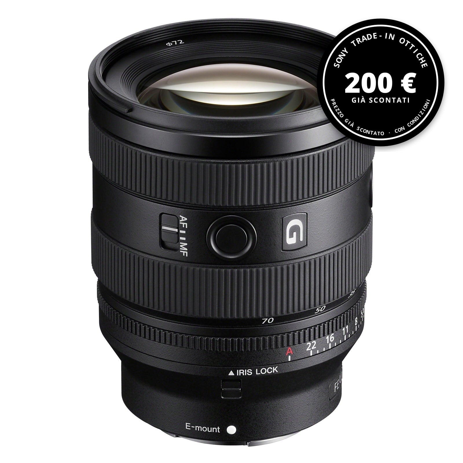 Sony FE 20-70mm f/4 G — Sony Trade-in ottiche