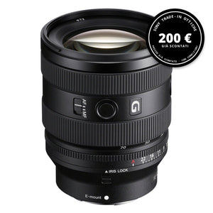 Sony FE 20-70mm f/4 G — Sony Trade-in ottiche