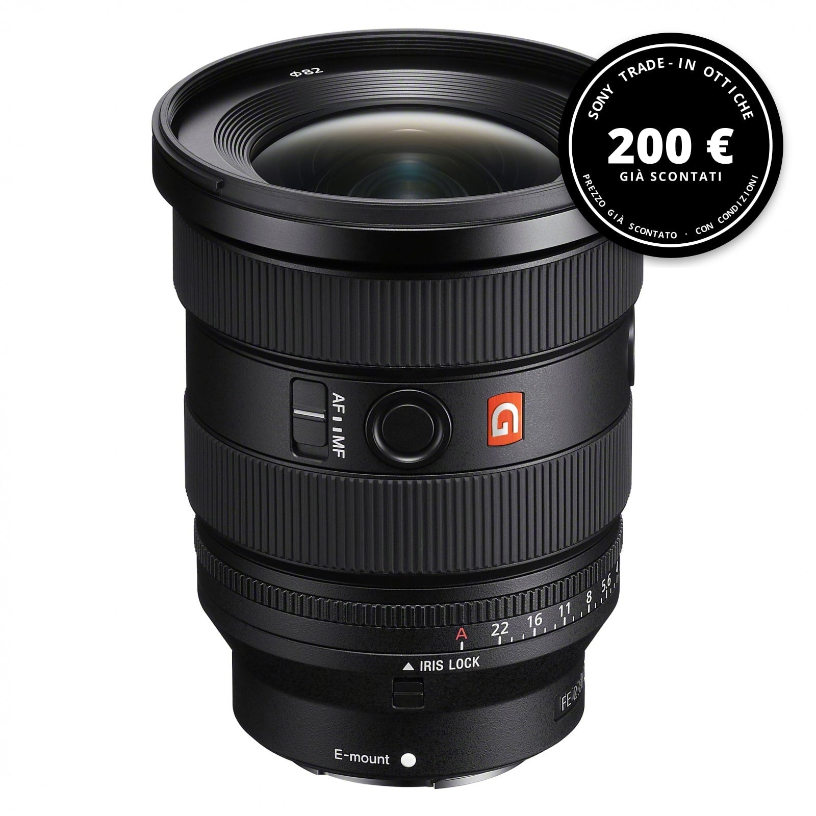 Sony FE 16-35mm f/2.8 GM II — Sony Trade-in ottiche