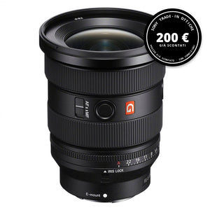 Sony FE 16-35mm f/2.8 GM II — Sony Trade-in ottiche