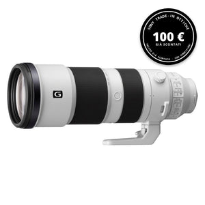 Sony FE 200-600mm f/5.6-6.5 G — Sony Trade-in ottiche