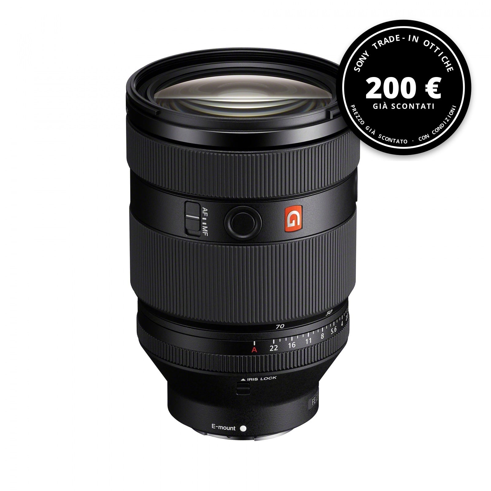 Sony FE 28-70mm f/2 GM — Sony Trade-in ottiche