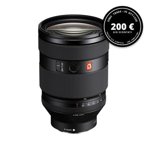 Sony FE 28-70mm f/2 GM — Sony Trade-in ottiche