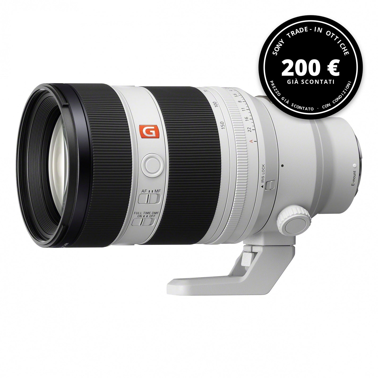 Sony FE 50-150mm f/2 GM — Sony Trade-in ottiche