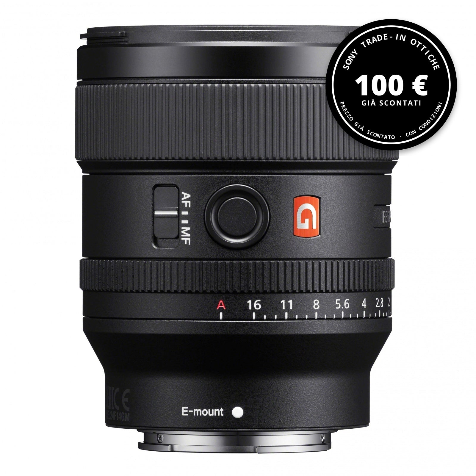 Sony FE 24mm f/1.4 GM — Sony Trade-in ottiche