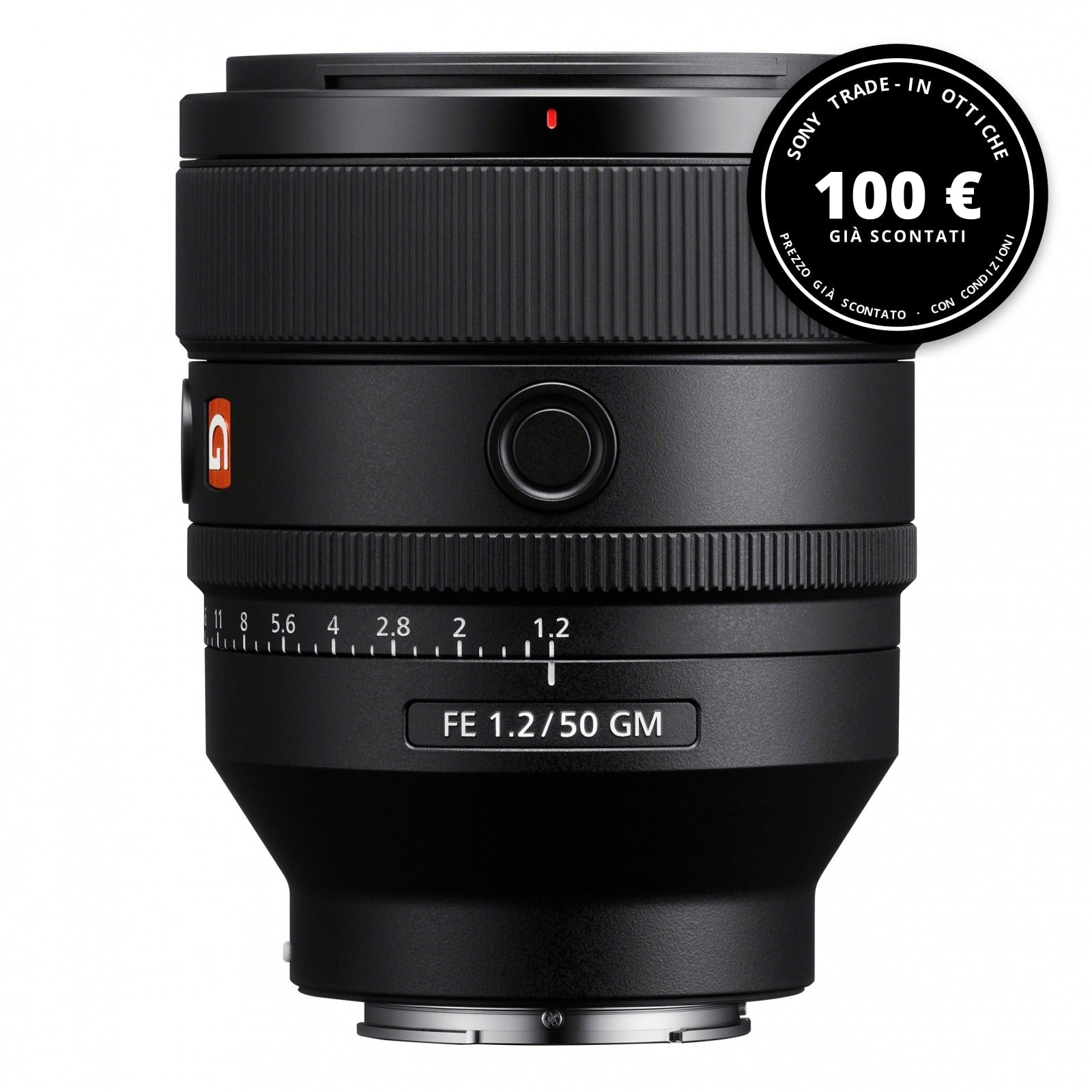 Sony FE 50mm f/1.2 GM — Sony Trade-in ottiche