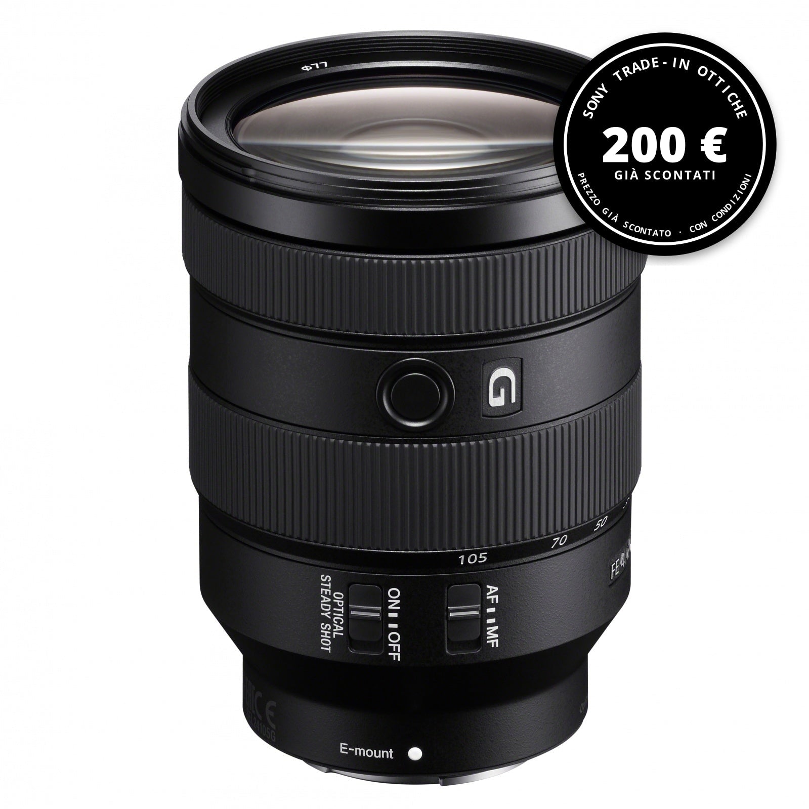 Sony FE 24-105mm f/4 G OSS — Sony Trade-in ottiche