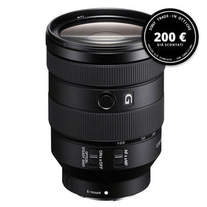 Sony FE 24-105mm f/4 G OSS — Sony Trade-in ottiche