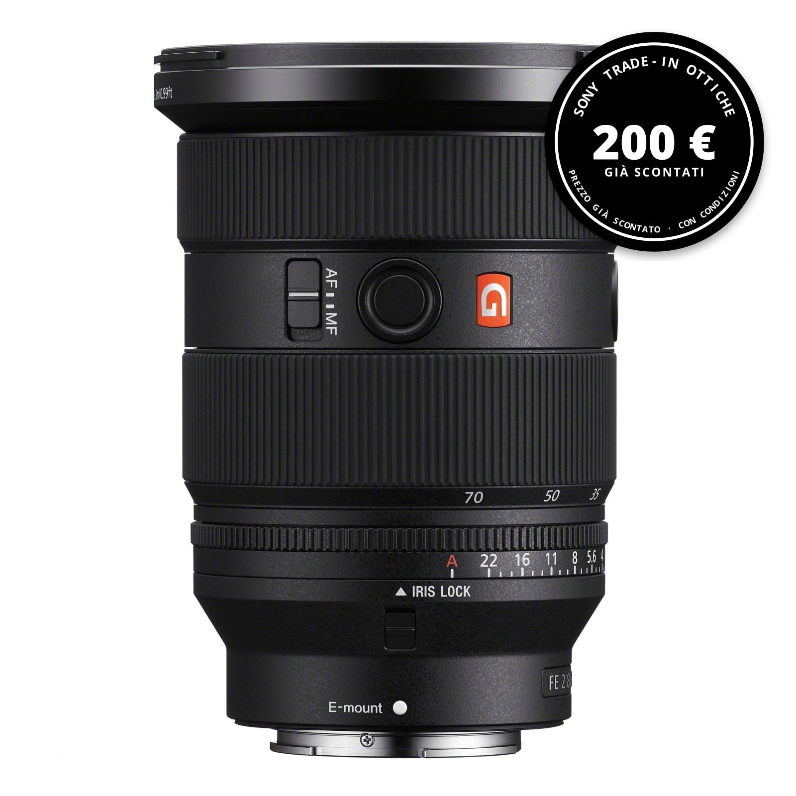 Sony FE 24-70mm f/2.8 GM II — Sony Trade-in ottiche