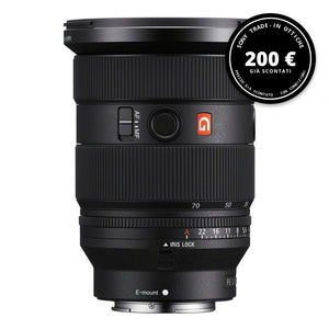 Sony FE 24-70mm f/2.8 GM II — Sony Trade-in ottiche