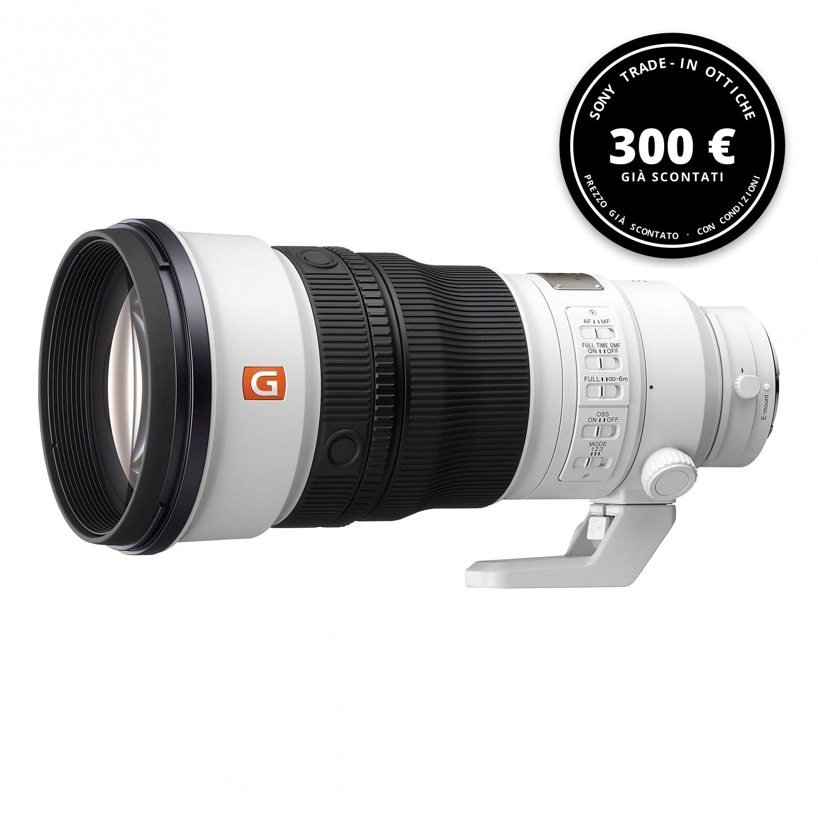 Sony FE 300mm f/2.8 GM OSS — Sony Trade-in ottiche