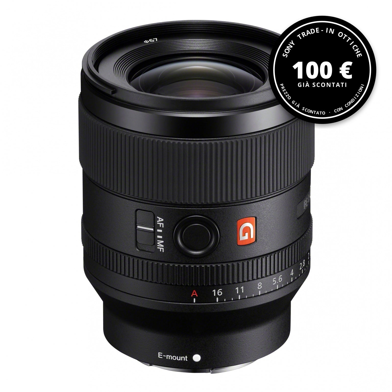 Sony FE 35mm f/1.4 GM — Sony Trade-in ottiche