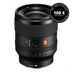Sony FE 35mm f/1.4 GM — Sony Trade-in ottiche