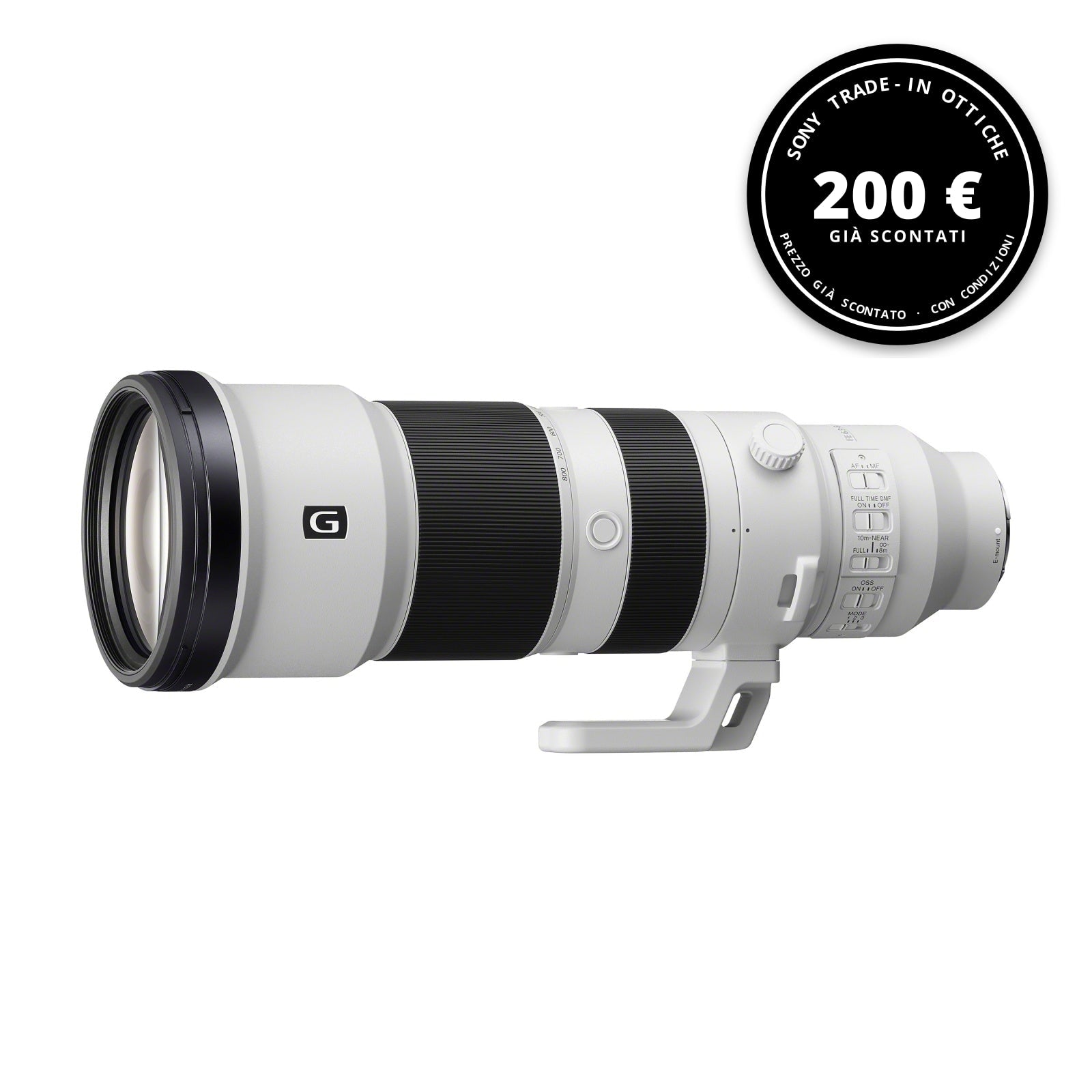 Sony FE 400-800mm f/6.3-8 G — Sony Trade-in ottiche