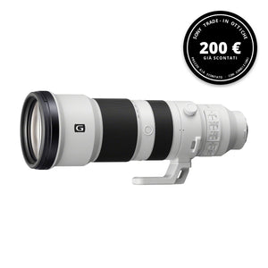 Sony FE 400-800mm f/6.3-8 G — Sony Trade-in ottiche
