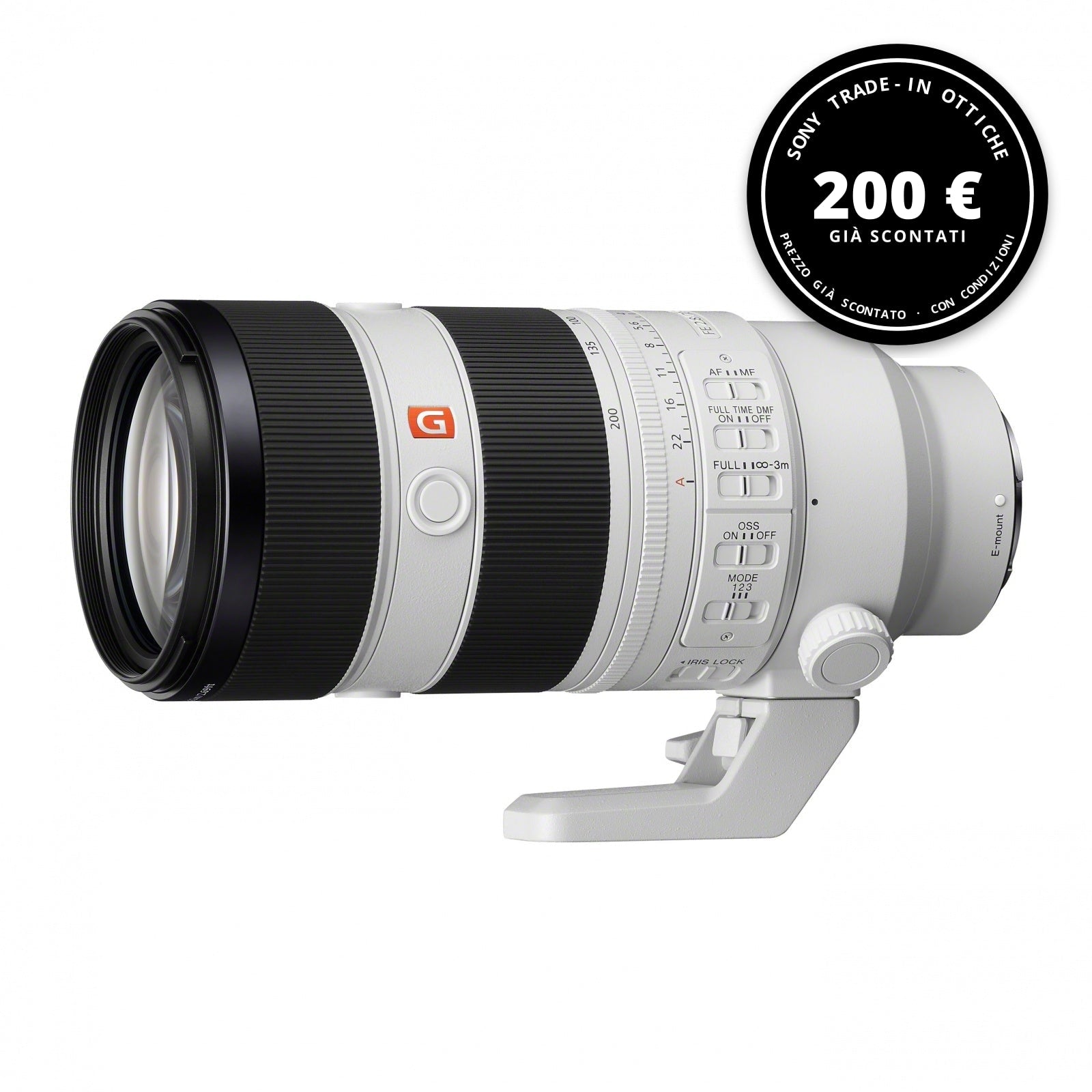 Sony FE 70-200 f/2.8 GM OSS II — Sony Trade-in ottiche