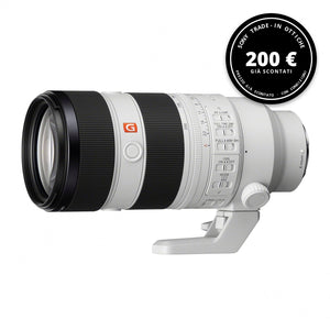 Sony FE 70-200 f/2.8 GM OSS II — Sony Trade-in ottiche