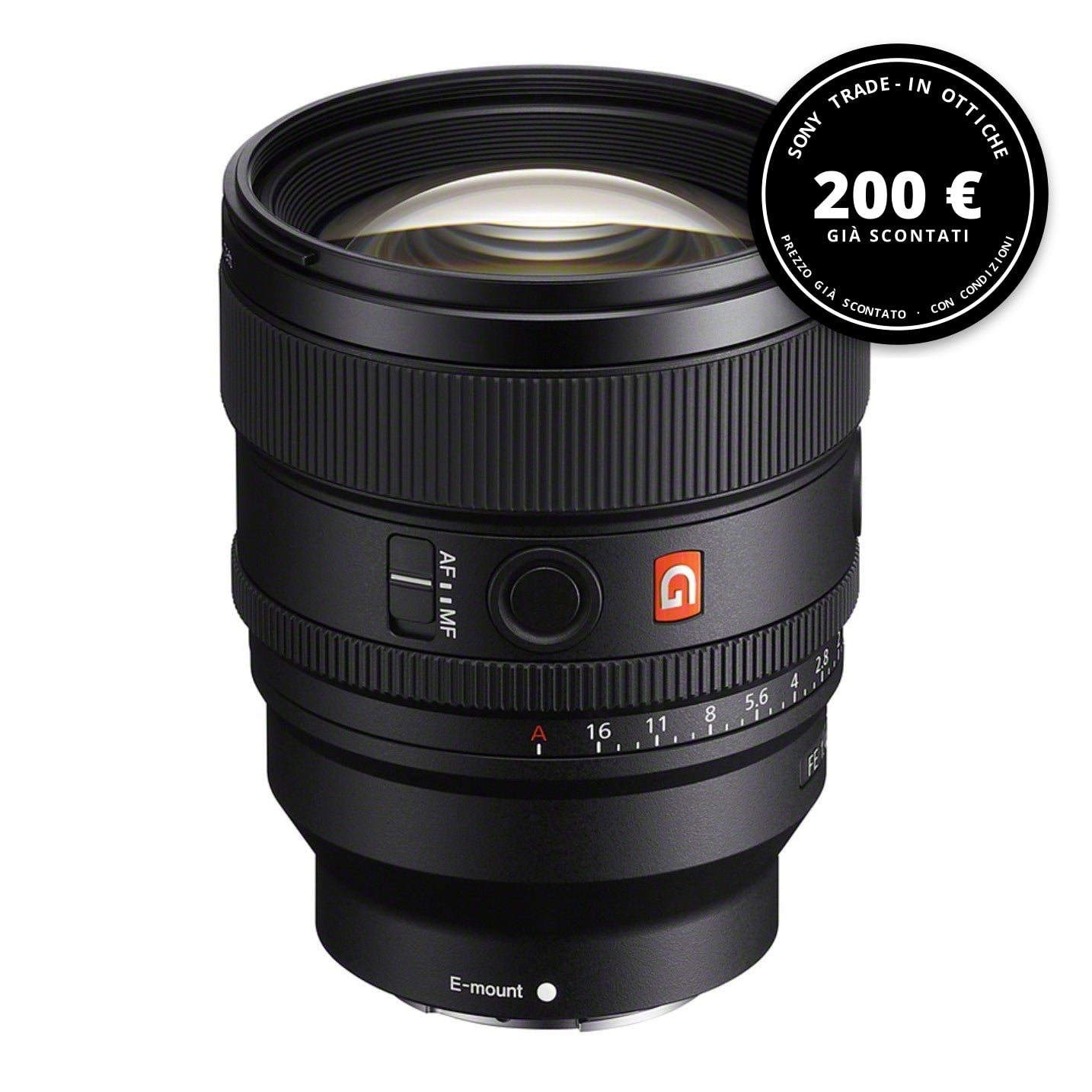 Sony FE 85mm f/1.4 GM II — Sony Trade-in ottiche