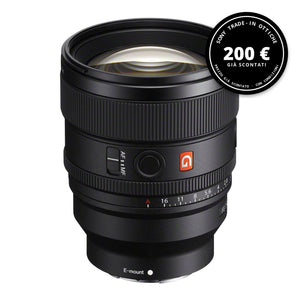 Sony FE 85mm f/1.4 GM II — Sony Trade-in ottiche