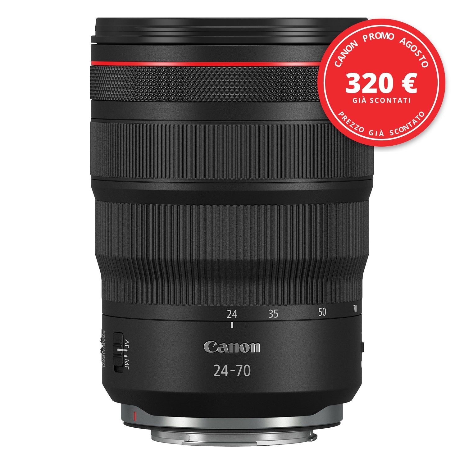 Canon RF 24-70mm f/2.8 L IS USM — Canon Promo Agosto