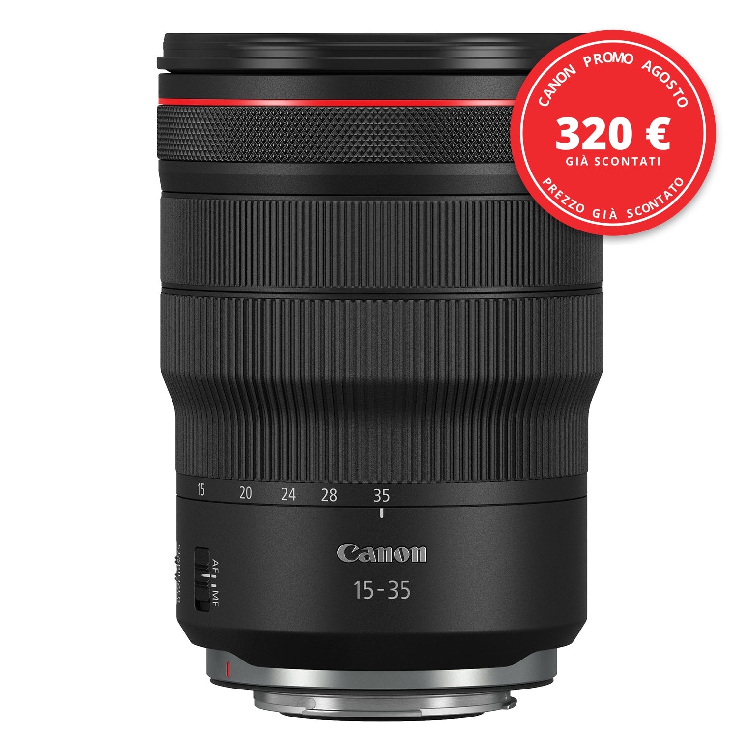 Canon RF 15-35mm f/2.8 L IS USM — Canon Promo Agosto