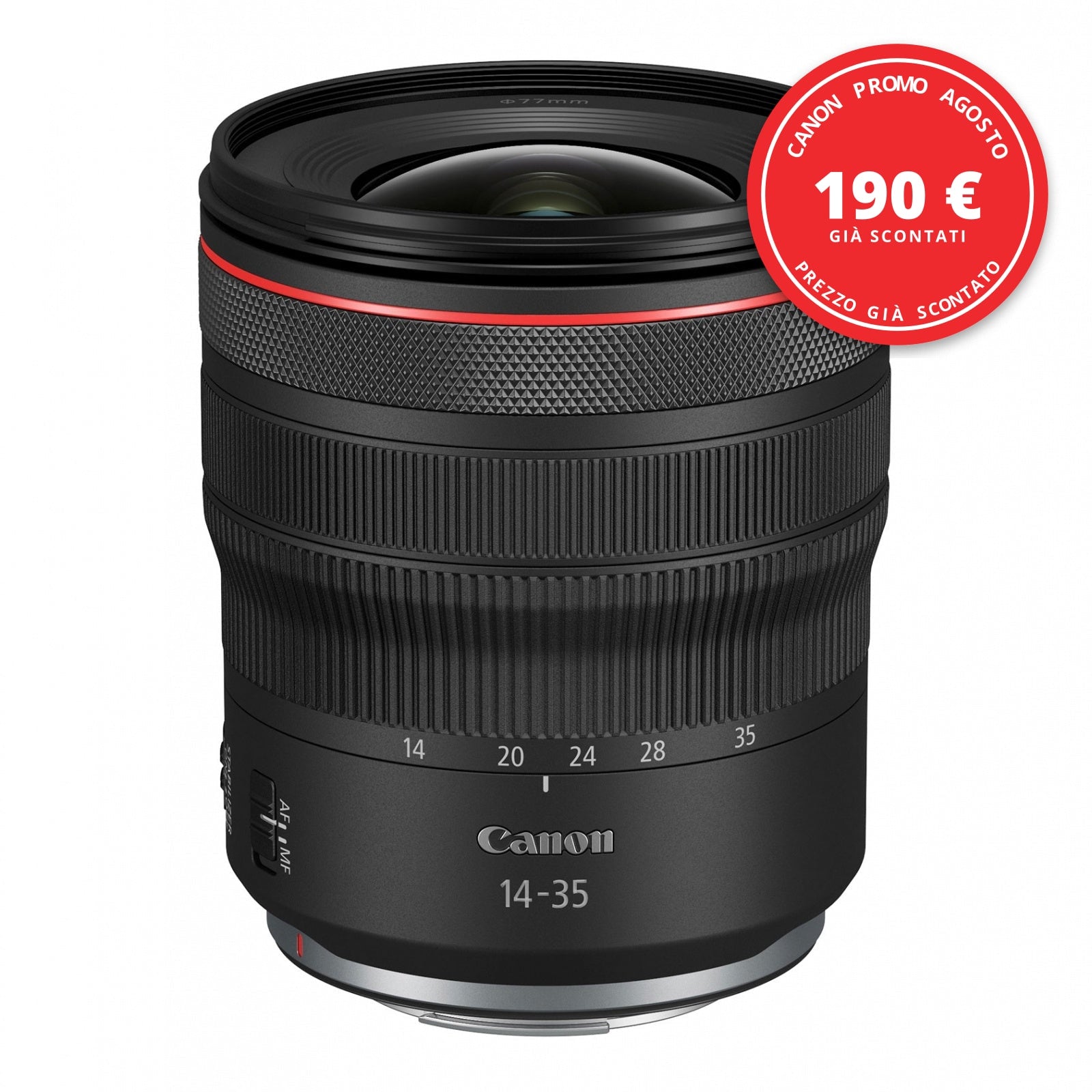 Canon RF 14-35mm f/4 L IS USM — Canon Promo Agosto